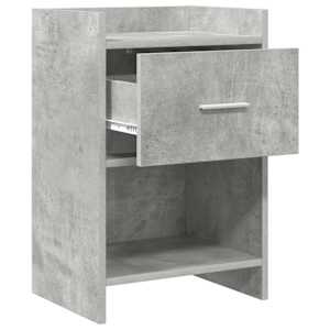 Noční stolky 2 pcs Betonově šedá 40 x 30 x 60 cm - obrázek 3