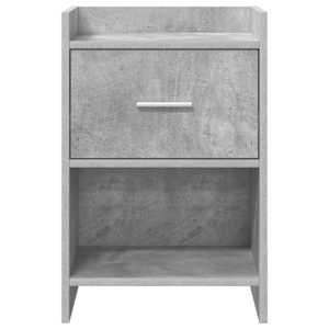 Noční stolky 2 pcs Betonově šedá 40 x 30 x 60 cm - obrázek 4