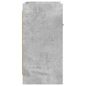 Noční stolky 2 pcs Betonově šedá 40 x 30 x 60 cm - obrázek 5