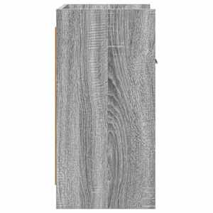Noční stolky 2 pcs Šedý Sonoma 40 x 30 x 60 cm Kompozitní dřevo - obrázek 5