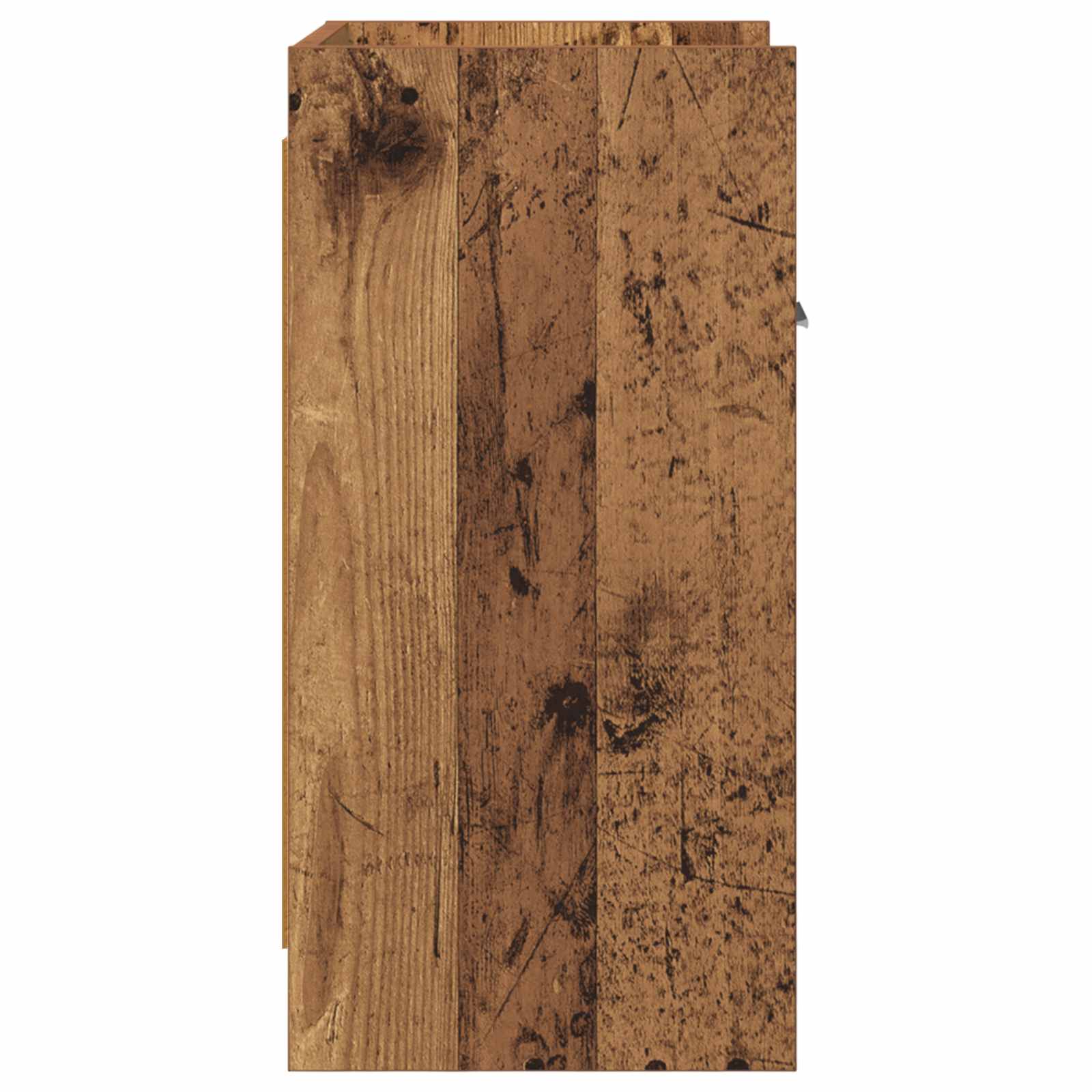 Κομοδίνα Παλαιωμένο ξύλο 40 x 30 x 60 cm Επεξεργασμένο Ξύλο - Image 5