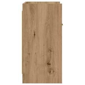 Noční stolky 2 ks Dub artisan 40 x 30 x 60 cm Kompozitní dřevo - obrázek 5