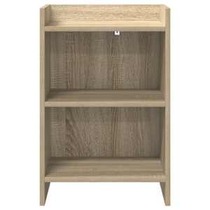 Noční stolky 2 pcs Dub sonoma 40 x 30 x 60 cm Kompozitní dřevo - obrázek 3