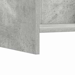 Noční stolky 2 pcs Betonově šedá 40 x 30 x 60 cm - obrázek 4