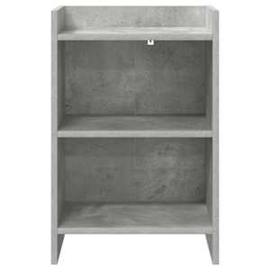 Noční stolky 2 pcs Betonově šedá 40 x 30 x 60 cm - obrázek 3