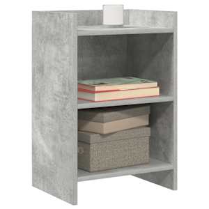 Noční stolky 2 pcs Betonově šedá 40 x 30 x 60 cm - obrázek 2