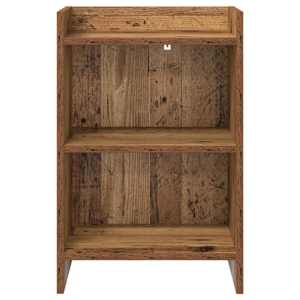 Noční stolky 2 pcs Staré dřevo 40 x 30 x 60 cm Kompozitní dřevo - obrázek 3