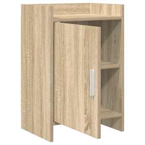 Noční stolky 2 pcs Dub sonoma 40 x 30 x 60 cm Kompozitní dřevo - obrázek 3