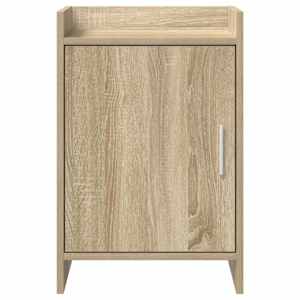 Noční stolky 2 pcs Dub sonoma 40 x 30 x 60 cm Kompozitní dřevo - obrázek 4