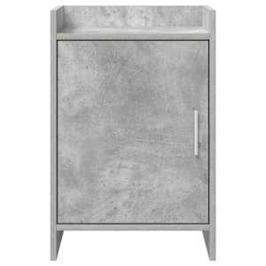 Noční stolky 2 pcs Betonově šedá 40 x 30 x 60 cm - obrázek 4