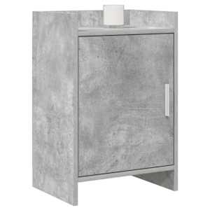 Noční stolky 2 pcs Betonově šedá 40 x 30 x 60 cm - obrázek 2