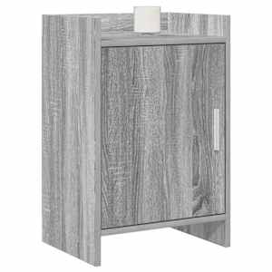 Noční stolky 2 pcs Šedý Sonoma 40 x 30 x 60 cm Kompozitní dřevo - obrázek 2