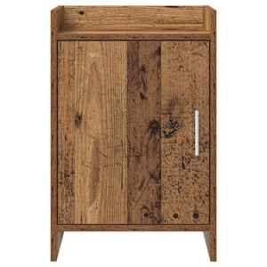 Noční stolky 2 pcs Staré dřevo 40 x 30 x 60 cm Kompozitní dřevo - obrázek 4