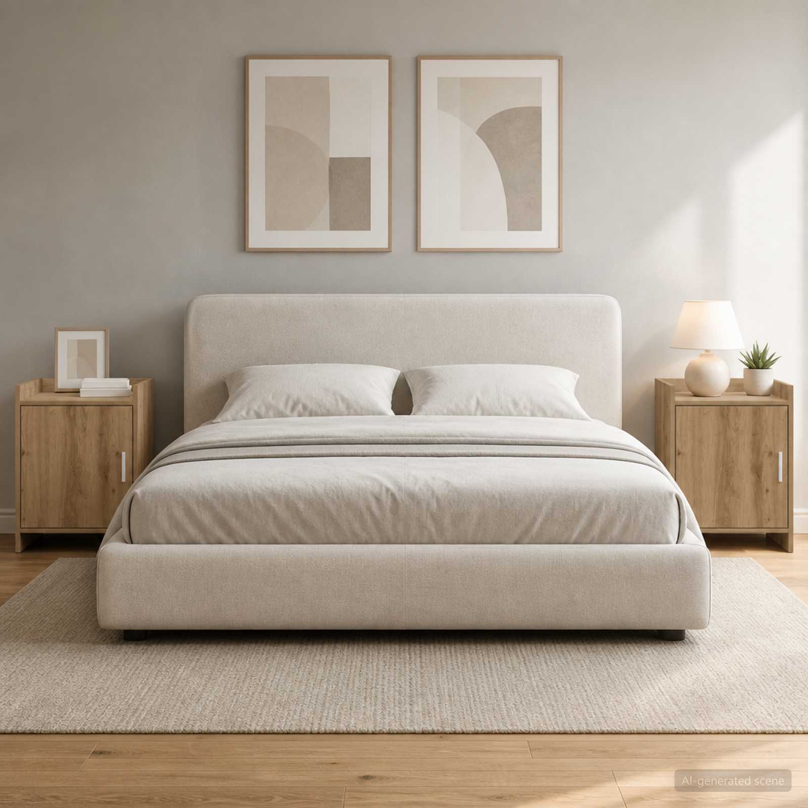 vidaXL Nachttische 2 stk. Artisan-Eiche 40 x 30 x 60 cm Holzwerkstoff