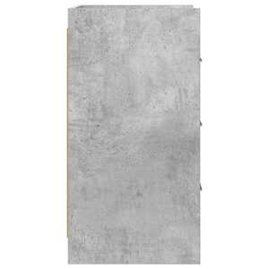 Noční stolky Betonově šedá 40 x 36 x 70 cm Kompozitní dřevo - obrázek 5