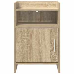 Noční stolky 2 pcs Dub sonoma 40 x 36 x 60 cm Kompozitní dřevo - obrázek 4