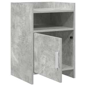 Noční stolky 2 pcs Betonově šedá 40 x 36 x 60 cm - obrázek 3
