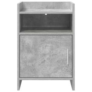 Noční stolky 2 pcs Betonově šedá 40 x 36 x 60 cm - obrázek 4