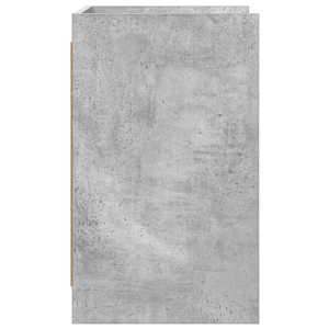 Noční stolky 2 pcs Betonově šedá 40 x 36 x 60 cm - obrázek 5