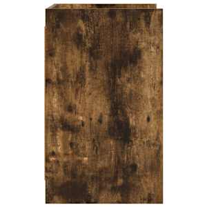 Noční stolky 2 pcs Kouřový dub 40 x 36 x 60 cm Kompozitní dřevo - obrázek 5