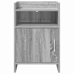 Noční stolky 2 pcs Šedý Sonoma 40 x 36 x 60 cm Kompozitní dřevo - obrázek 4