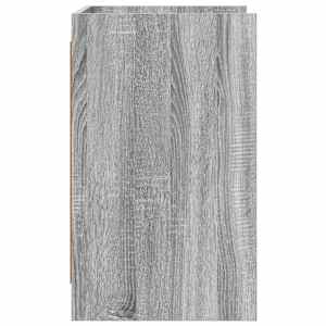 Noční stolky 2 pcs Šedý Sonoma 40 x 36 x 60 cm Kompozitní dřevo - obrázek 5
