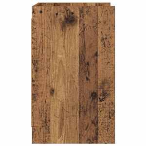 Noční stolky 2 pcs Staré dřevo 40 x 36 x 60 cm Kompozitní dřevo - obrázek 5