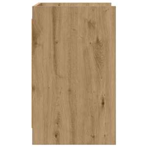 Noční stolky 2 ks Dub artisan 40 x 36 x 60 cm Kompozitní dřevo - obrázek 5