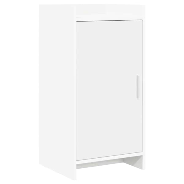 vidaXL K&otilde;ide Valge 40 x 36 x 80 cm Tehispuit
