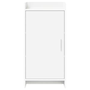 Servírovací skříň Bílá 40 x 36 x 80 cm Kompozitní dřevo - obrázek 4