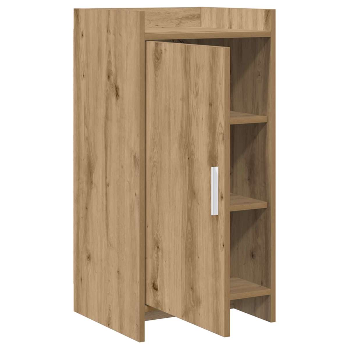 Sideboard 40 x 36 x 80 cm Konstrueret træ - Billede 4