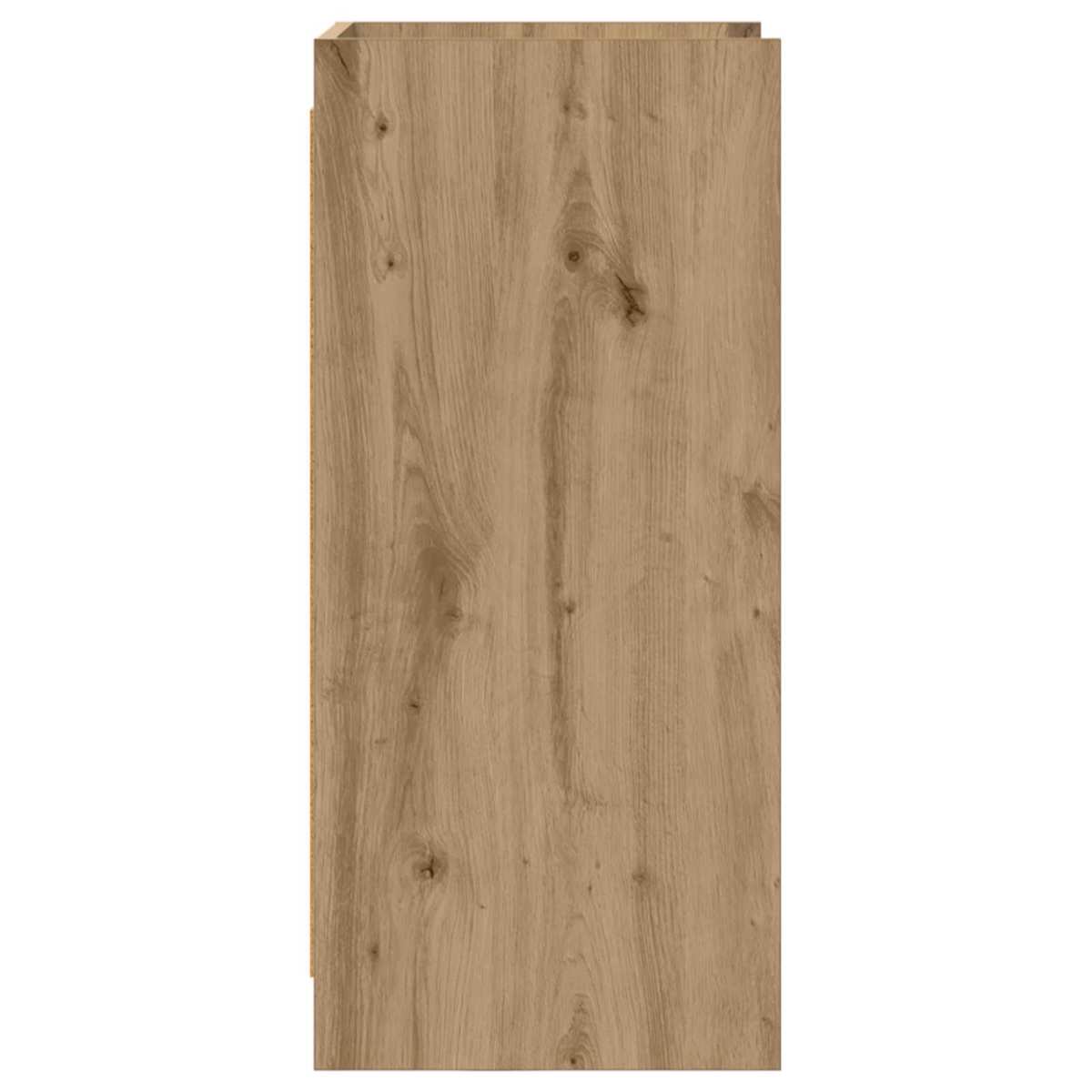 Sideboard 40 x 36 x 80 cm Konstrueret træ - Billede 6