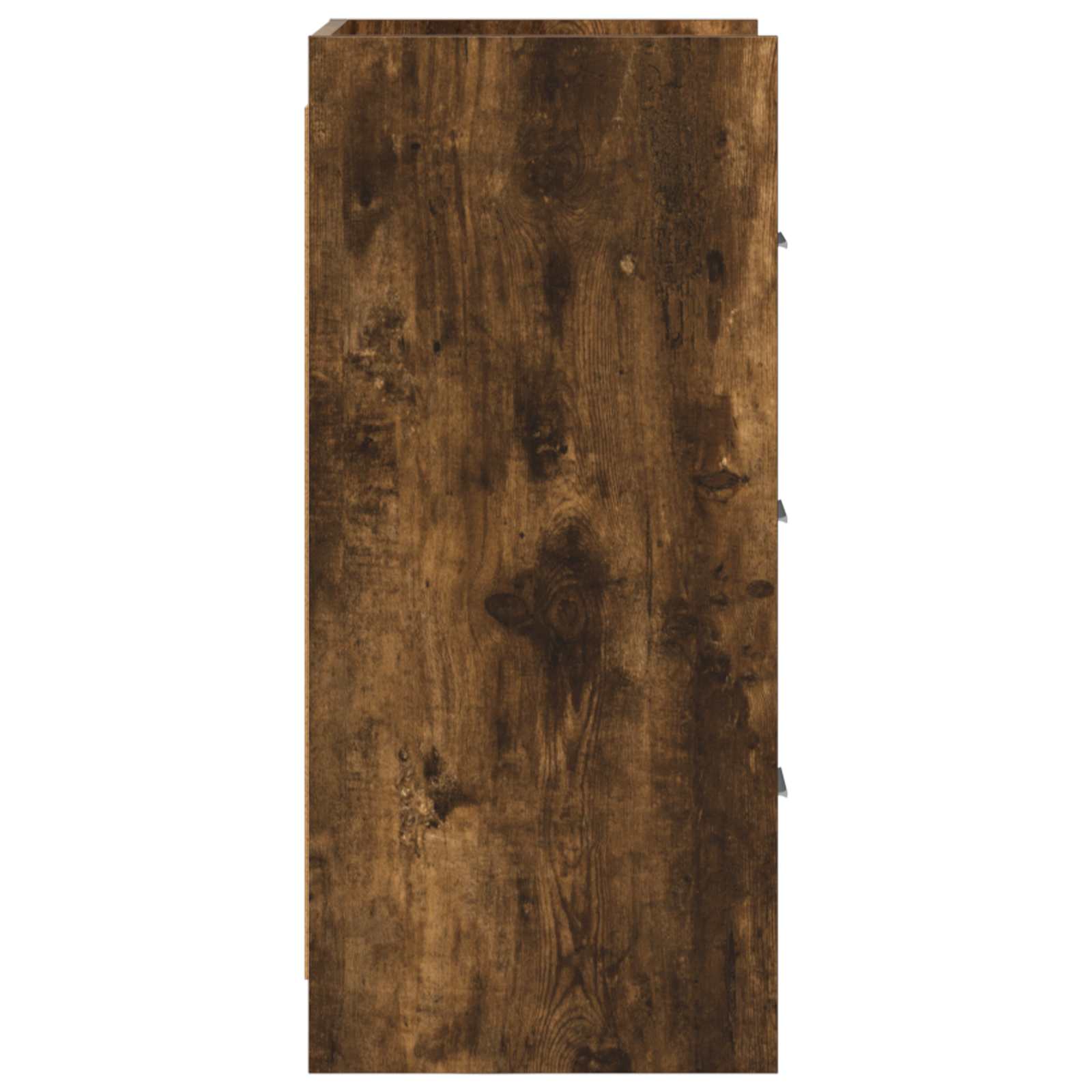 Strani šal Dimljen hrast 40 x 36 x 80 cm Inženirski les - slika 5