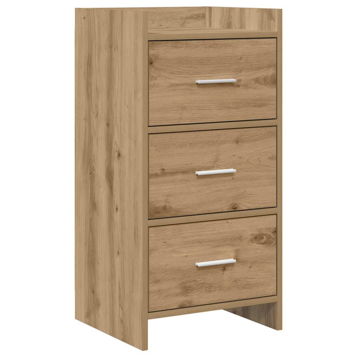 Sideboard 40 x 36 x 80 cm Konstrueret træ - Billede 2