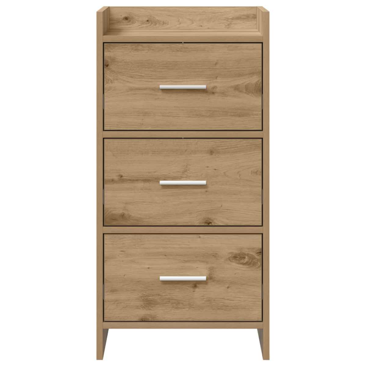 Sideboard 40 x 36 x 80 cm Konstrueret træ - Billede 5