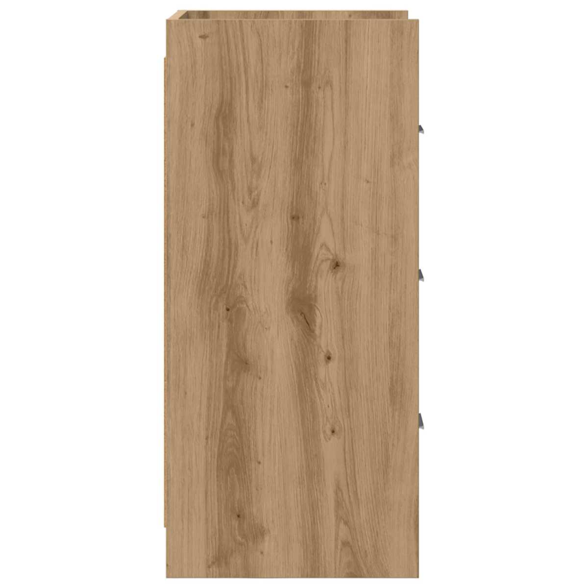 Sideboard 40 x 36 x 80 cm Konstrueret træ - Billede 6