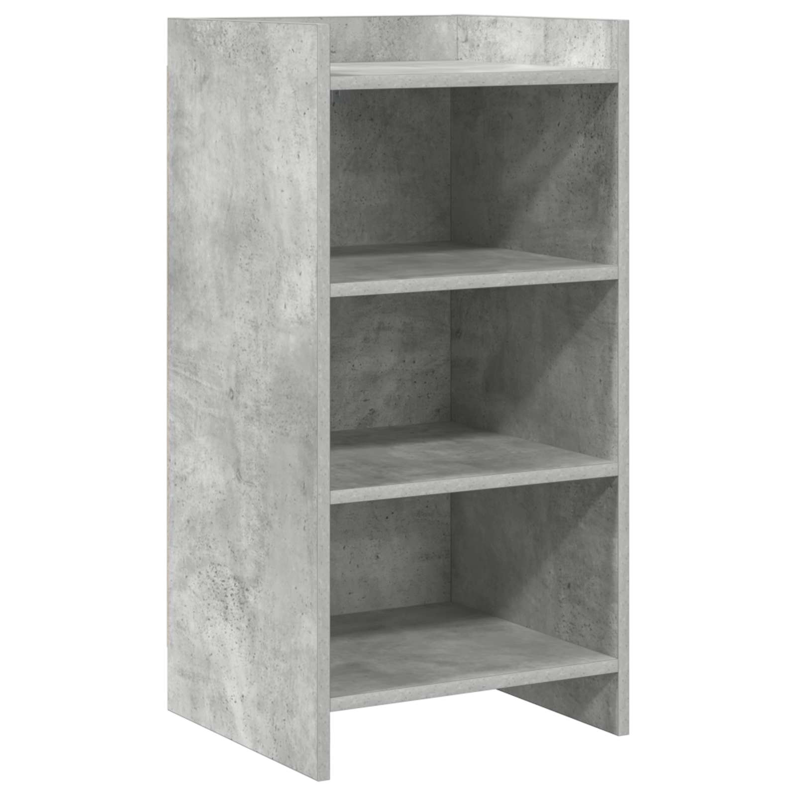 vidaXL Bufet Gri Beton 40 x 36 x 80 cm Lemn prelucrat