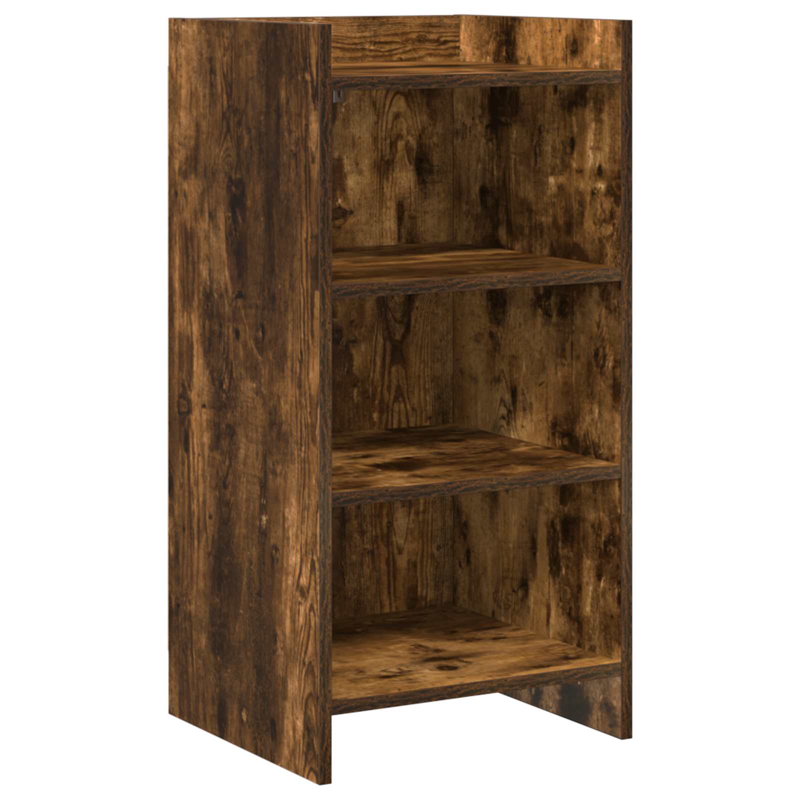 vidaXL Bufet Stejar fumuriu 40 x 36 x 80 cm Lemn prelucrat