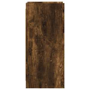 Servírovací skříň Kouřový dub 40 x 36 x 80 cm Kompozitní dřevo - obrázek 4