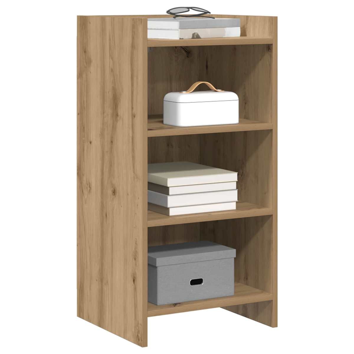 Sideboard 40 x 36 x 80 cm Konstrueret træ - Billede 3