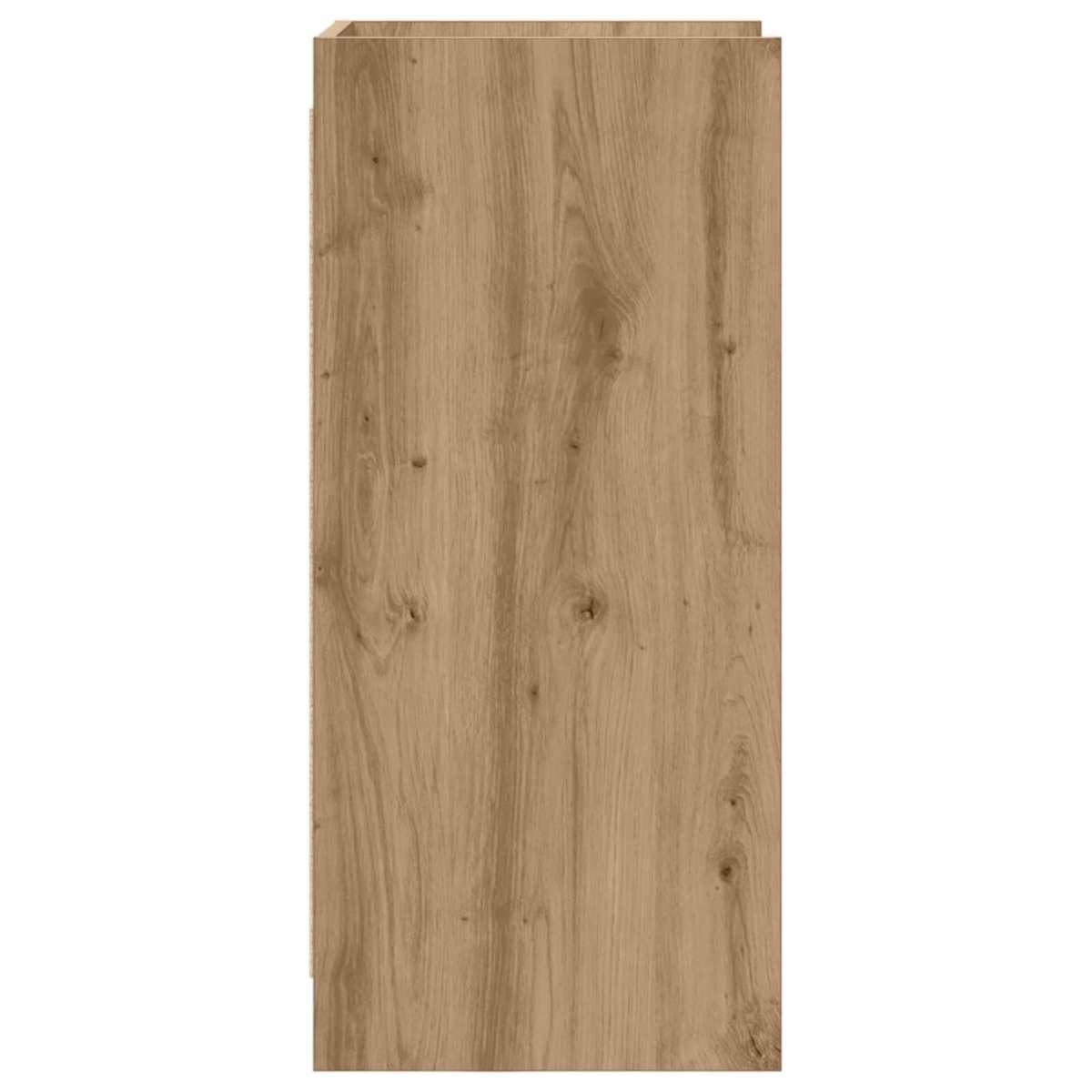 Sideboard 40 x 36 x 80 cm Konstrueret træ - Billede 5