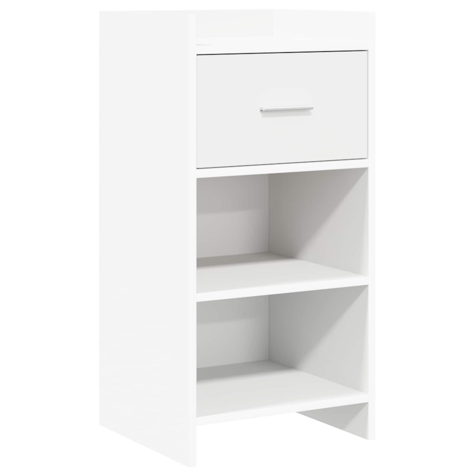 vidaXL Bufet Alb 40 x 36 x 80 cm Lemn prelucrat