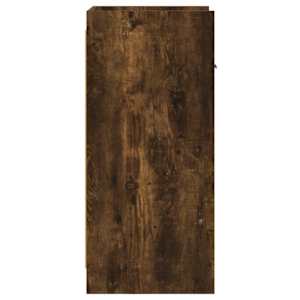 Servírovací skříň Kouřový dub 40 x 36 x 80 cm Kompozitní dřevo - obrázek 4