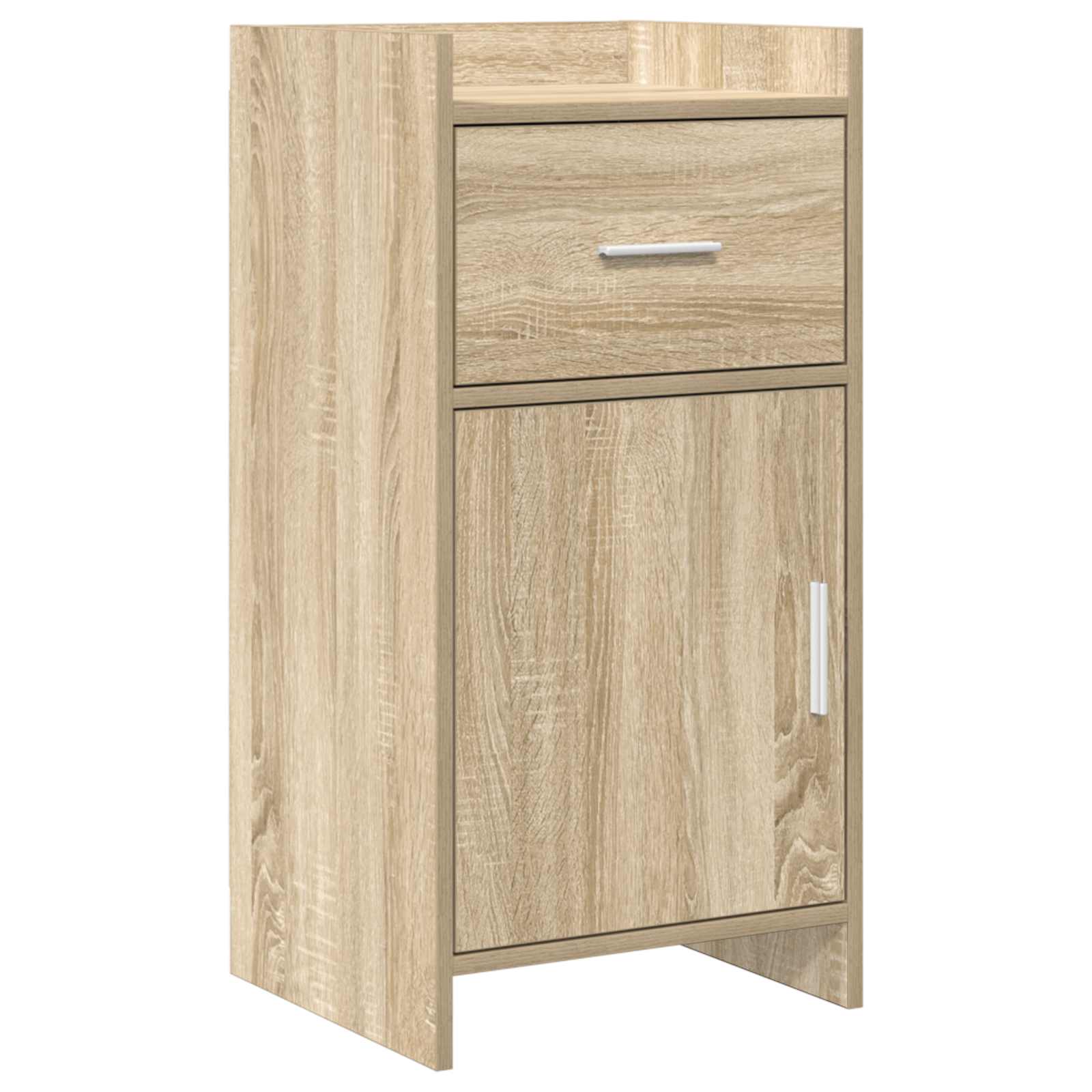 vidaXL Bufet Stejar Sonoma 40 x 36 x 80 cm Lemn prelucrat