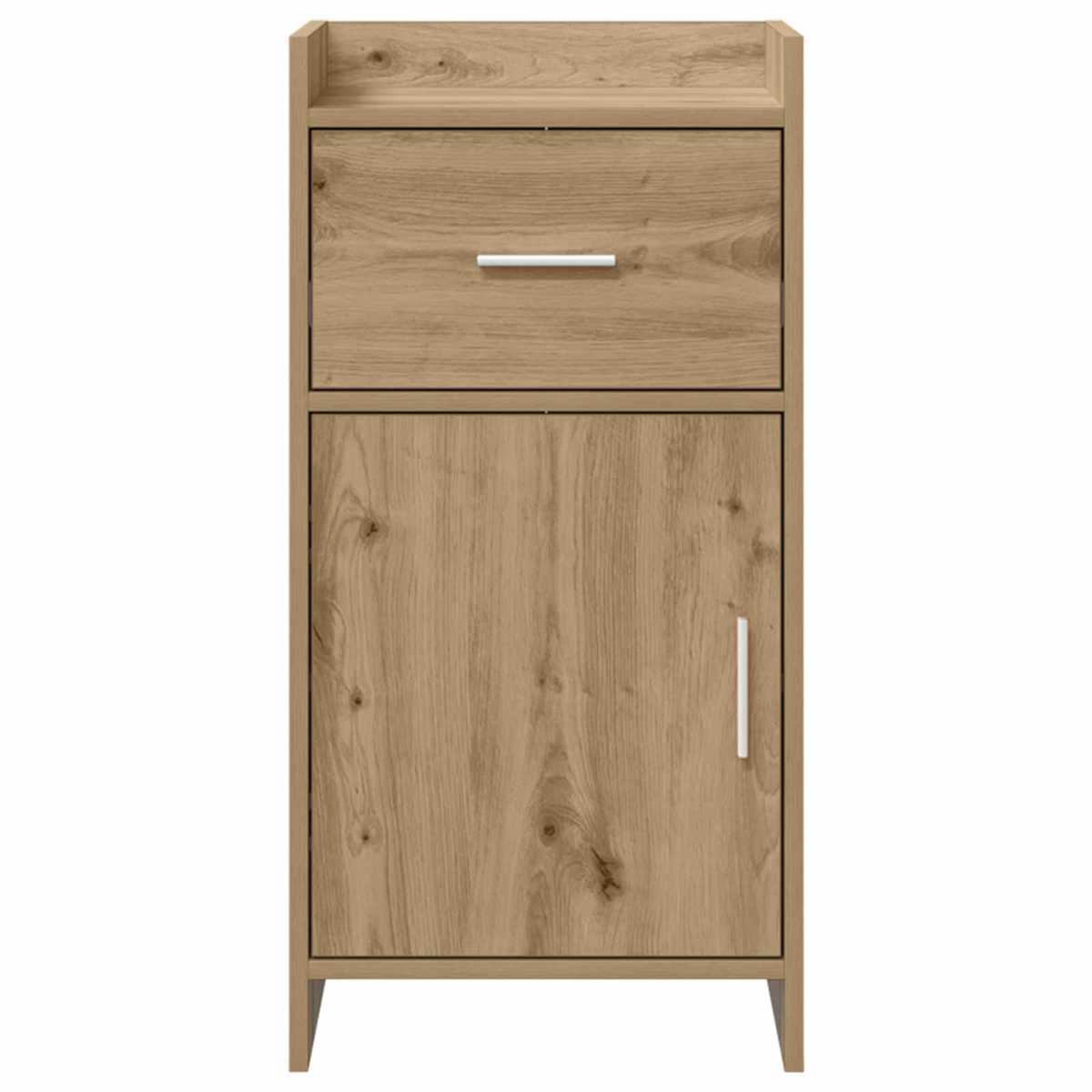 Sideboard 40 x 36 x 80 cm Konstrueret træ - Billede 5