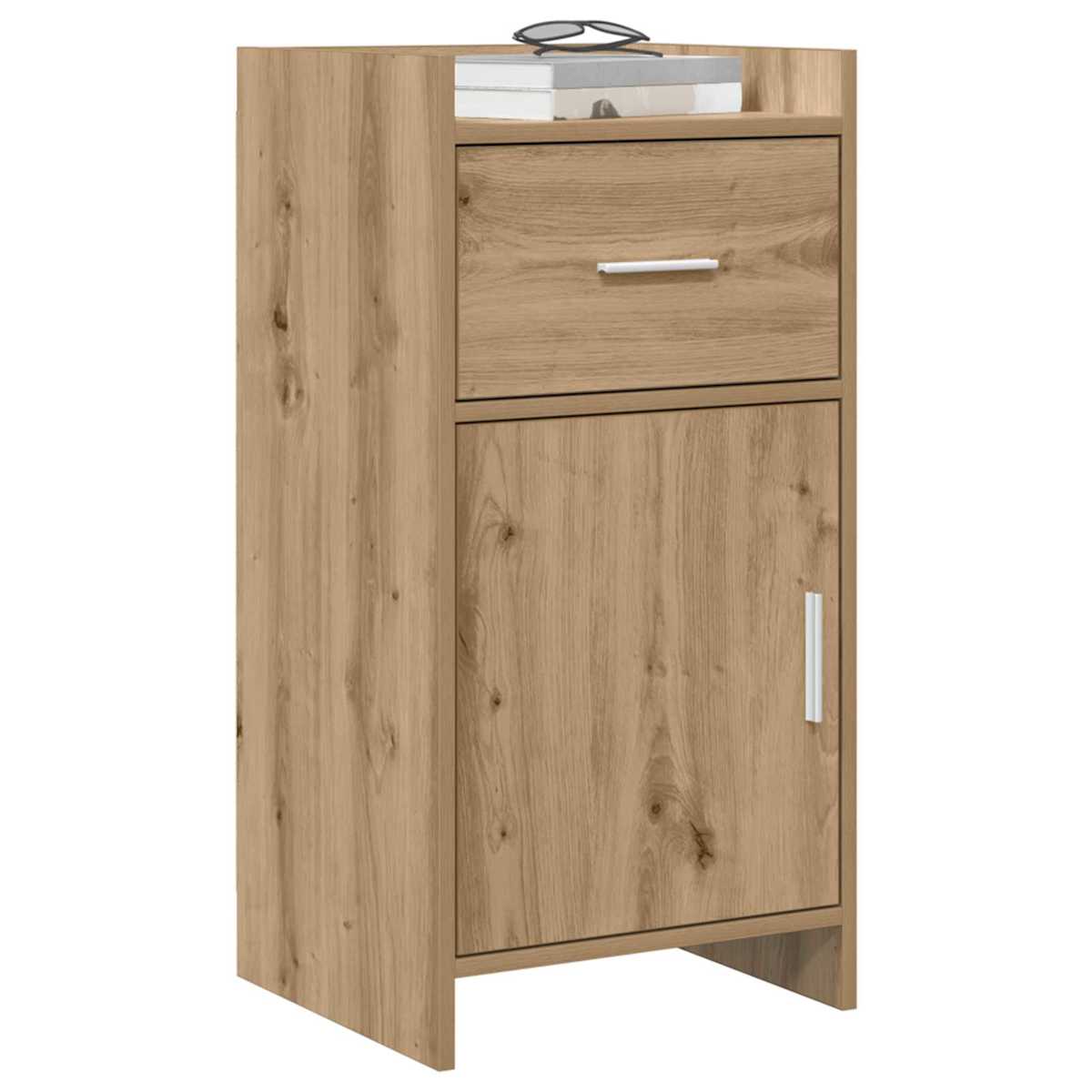 Sideboard 40 x 36 x 80 cm Konstrueret træ - Billede 3