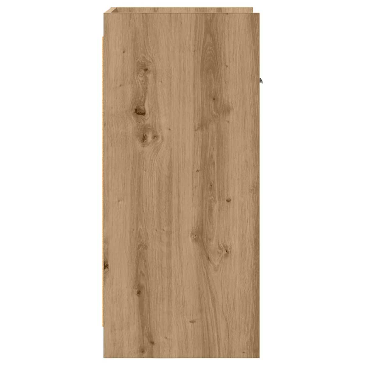 Sideboard 40 x 36 x 80 cm Konstrueret træ - Billede 6