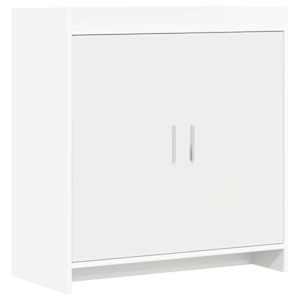 Servírovací skříň Bílá 72 x 36 x 80 cm Kompozitní dřevo