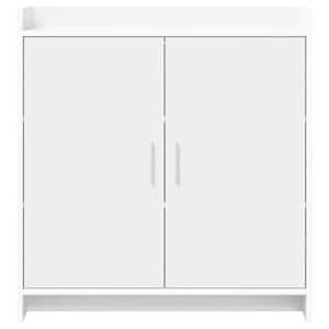 Servírovací skříň Bílá 72 x 36 x 80 cm Kompozitní dřevo - obrázek 4