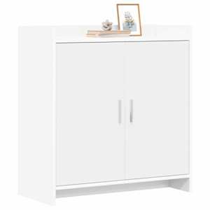 Servírovací skříň Bílá 72 x 36 x 80 cm Kompozitní dřevo - obrázek 2
